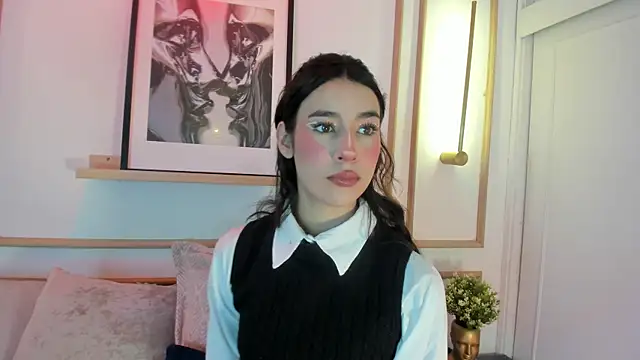 Snapshot of Nanami_ chatting on July 2, 12:55 pm Nanami online show from July 2, 12:55 pm