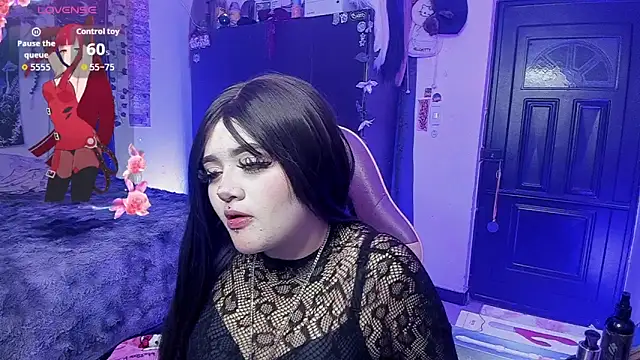 Snapshot of lya_nekko_ chatting on July 13, 4:48 am lya nekko online show from July 13, 4:48 am