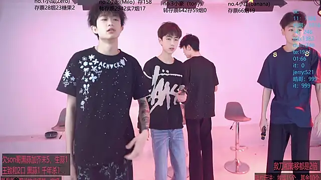 Woshididimen- online show from April 29, 1:04 pm
