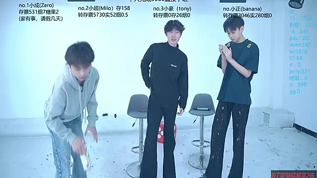 Woshididimen- online show from May 9, 12:43 pm