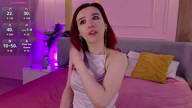 TinaTores online show from May 27, 5:10 pm