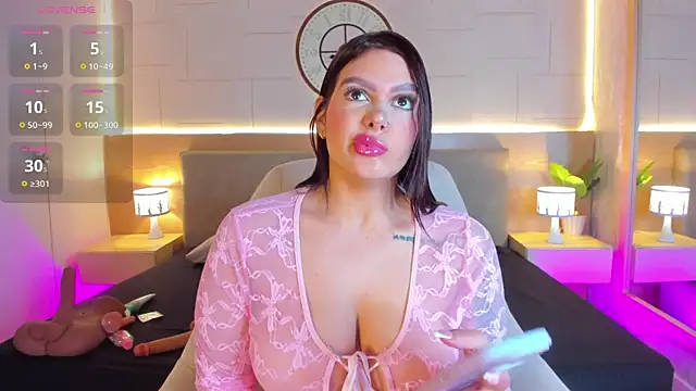 Megan charles  online show from June 24, 11:31 am