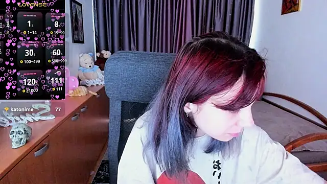 MiniLysii online show from July 26, 5:59 am