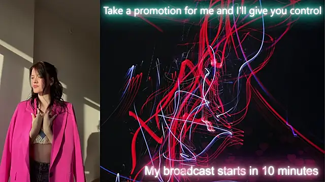 YourChristine online show from May 25, 8:09 am