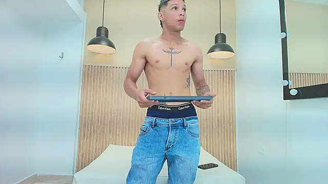 Brandon Mercuri online show from April 27, 1:20 pm