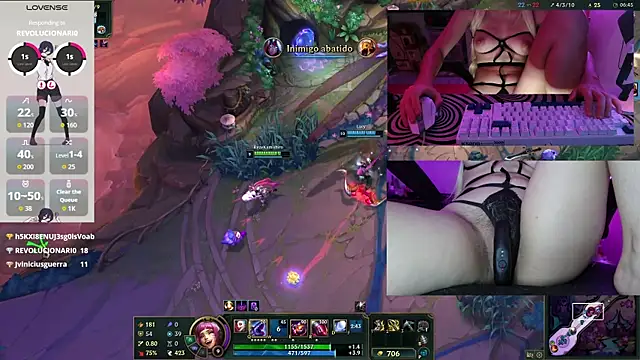 Reze Kamishiro online show from May 15, 11:01 pm