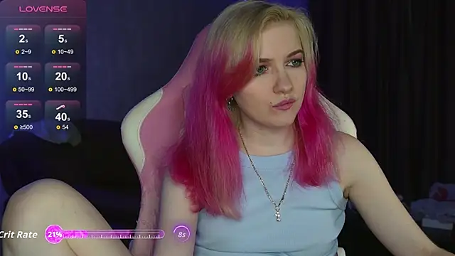 Mercy Noctellee online show from August 3, 5:49 pm