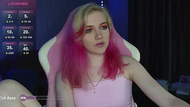 Mercy Noctellee online show from August 4, 6:32 pm