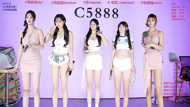 C5888 online show from August 9, 2:11 pm