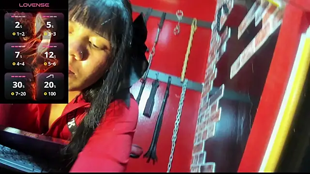 Dominatriz Arlette online show from May 6, 7:19 pm