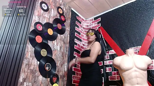 Dominatriz Arlette online show from June 9, 7:47 pm