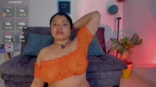 Nerea- online show from July 9, 5:00 am