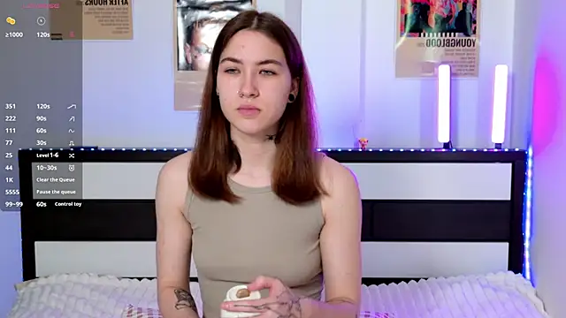 EvaAndLuna online show from May 14, 1:34 am