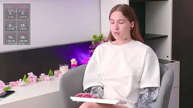 EvaAndLuna online show from July 31, 11:04 pm