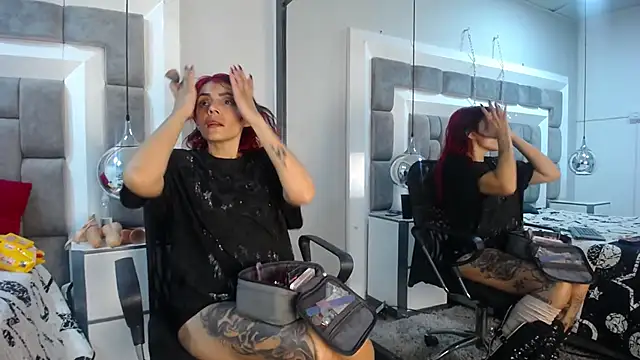 Lucie Red online show from June 10, 7:46 pm