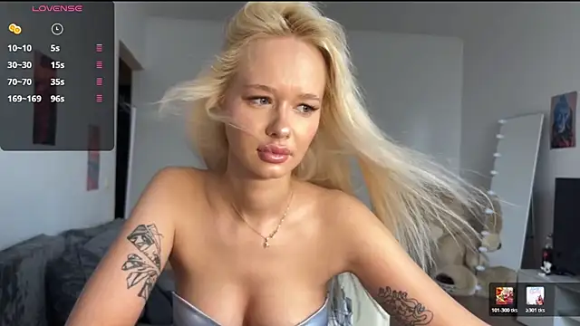 Sweety F69 online show from July 1, 1:45 pm