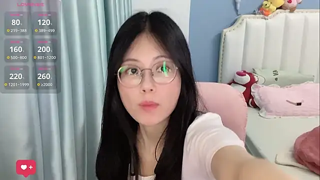 Luna-666 online show from June 22, 2:25 pm
