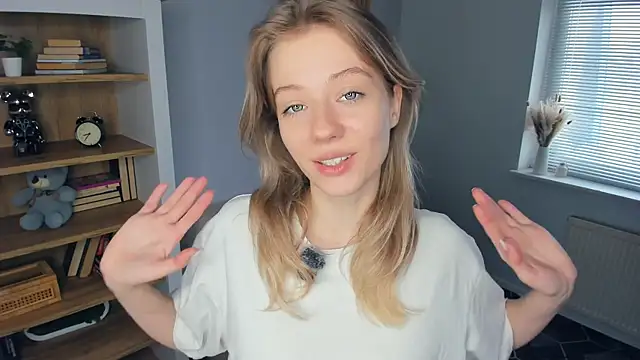 ShizueGattison online show from April 27, 9:40 am