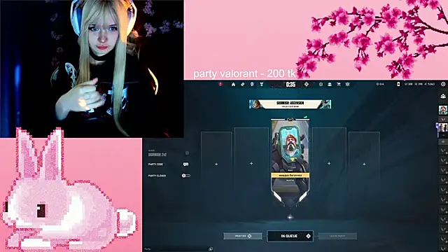 AmmiRinn online show from May 16, 12:59 pm