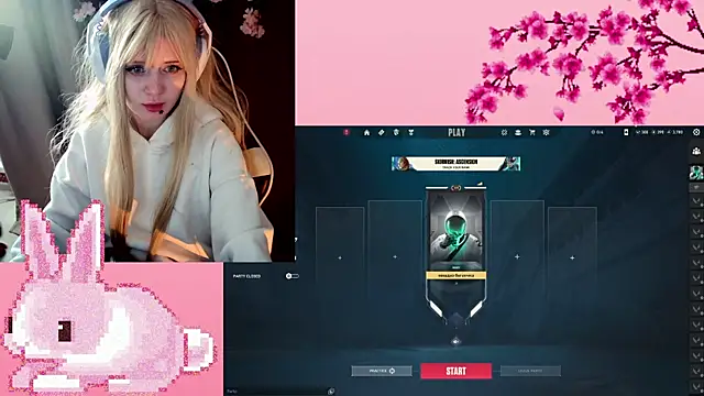 AmmiRinn online show from May 26, 1:18 pm
