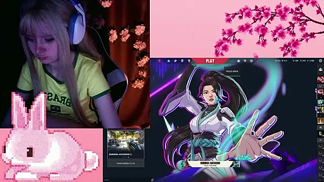 AmmiRinn online show from June 4, 4:57 pm