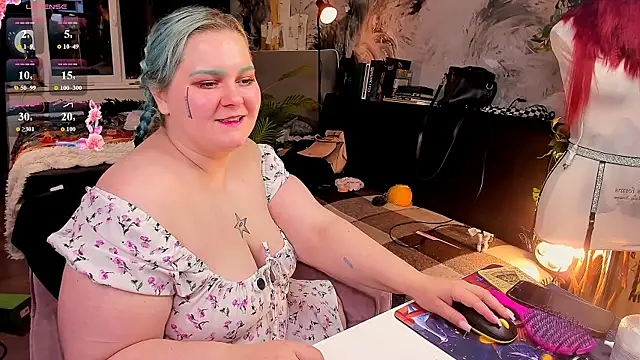 Amelia Skyee online show from July 24, 8:51 pm