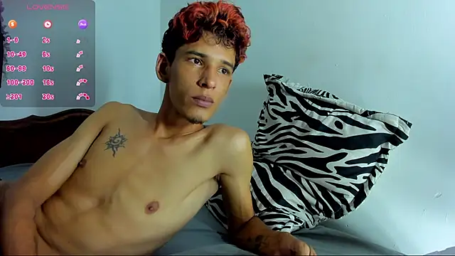 liammendoza98 online show from July 15, 3:56 am