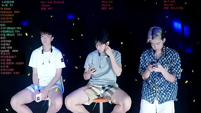 lucky-love888 online show from July 7, 12:09 pm