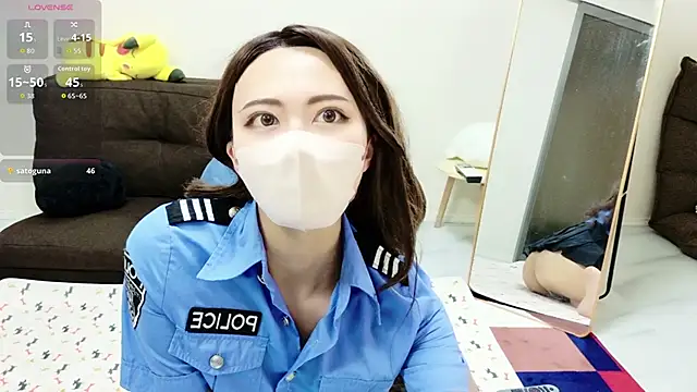 Mirei-chan online show from May 31, 1:40 pm