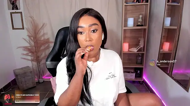 alessia anderson online show from February 9, 5:11 am