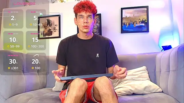 KING BOYS2026 online show from July 14, 1:52 am