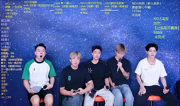 Mode-001 online show from May 25, 11:22 pm