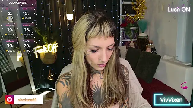 VivVixen online show from August 6, 3:58 pm