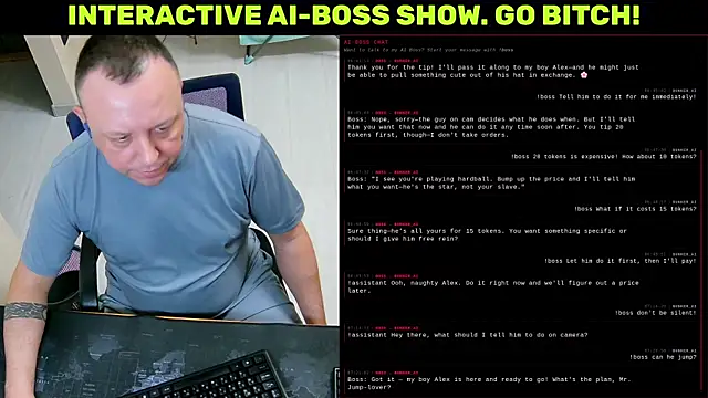 Bunker Ai online show from May 2, 7:24 am