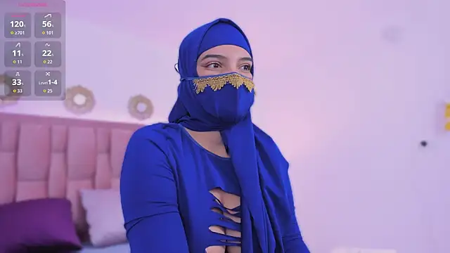 Ashley sakina online show from July 9, 9:02 am