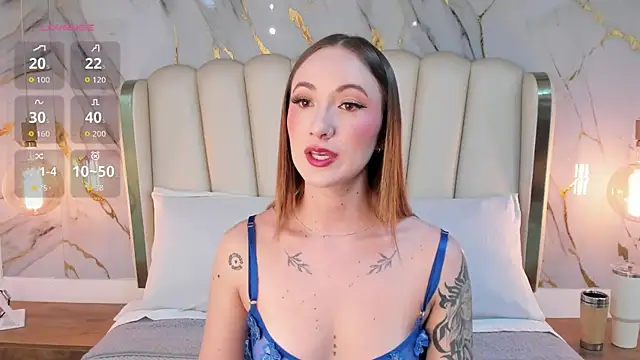 Hannah Lane online show from July 17, 12:23 pm