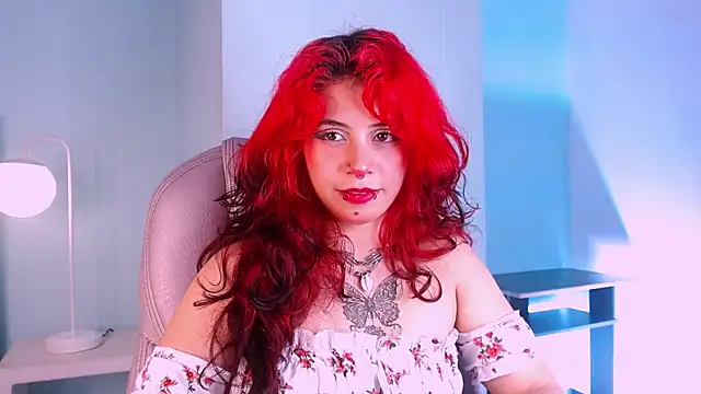 Snapshot of Lilyred_ chatting on August 3, 3:49 am Lilyred online show from August 3, 3:49 am