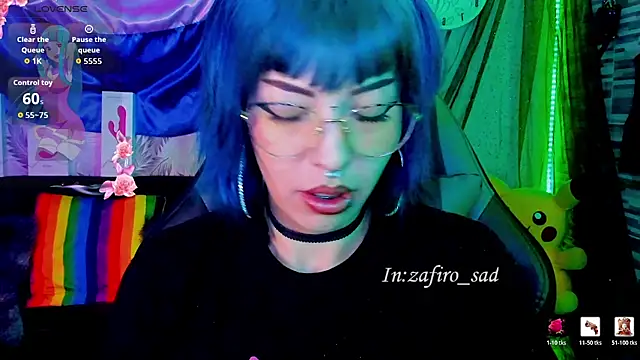 BlueElyxra online show from June 15, 2:14 am