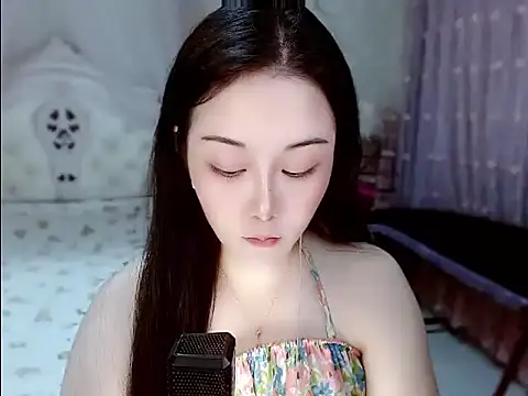 Snapshot of Amy-cnbaby chatting on June 26, 2:16 am Amy-cnbaby online show from June 26, 2:16 am