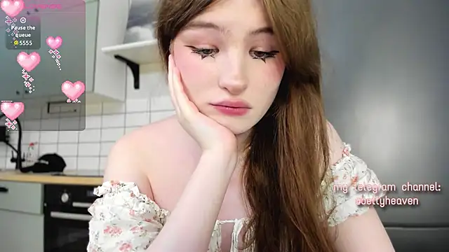 bettyheaven online show from July 14, 12:02 am