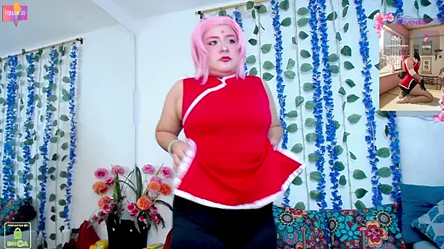 Snapshot of Azumi_Cosplay_ chatting on May 23, 11:53 pm Azumi Cosplay online show from May 23, 11:53 pm