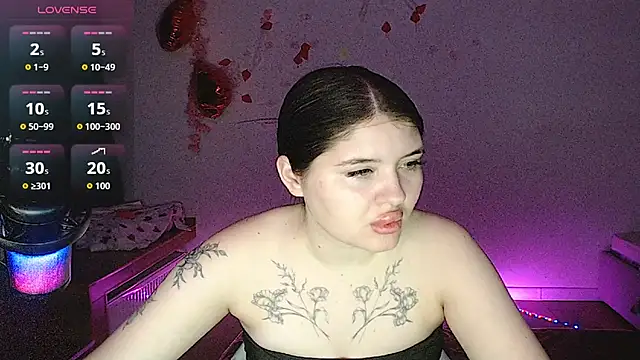 Blackangels online show from May 25, 7:31 pm