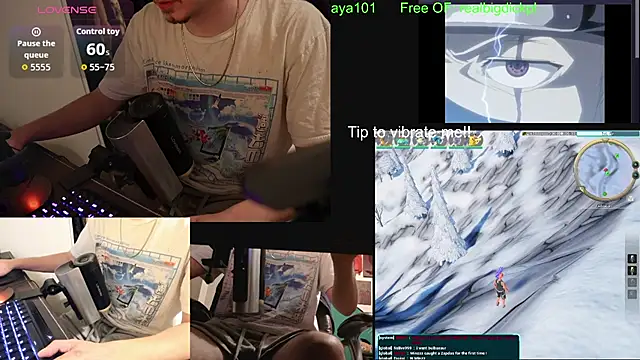 BigDickPlaya101 online show from June 3, 6:49 am