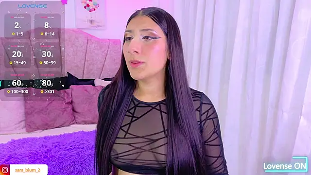 Sara Blum online show from July 29, 7:56 pm