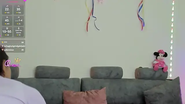 FernandaHils online show from July 5, 3:23 am
