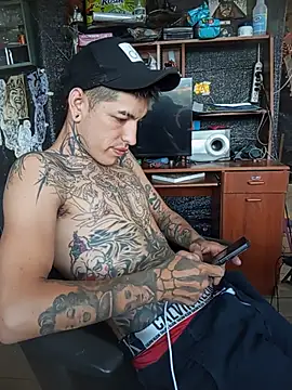 demoni0802 online show from May 19, 3:40 pm