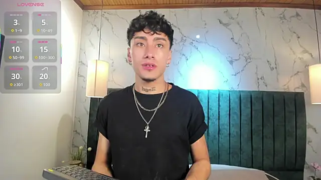 Spencerwhite  online show from June 12, 8:30 pm