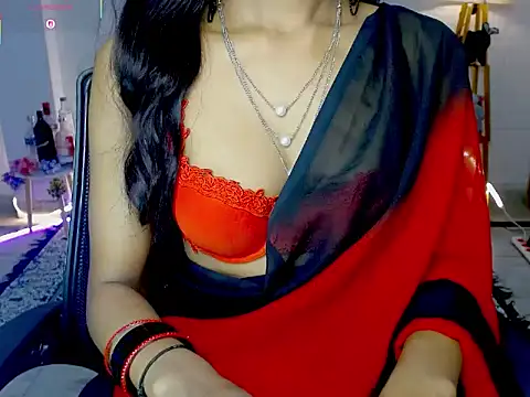 Snapshot of Annu_07 chatting on July 10, 4:17 am Annu 07 online show from July 10, 4:17 am