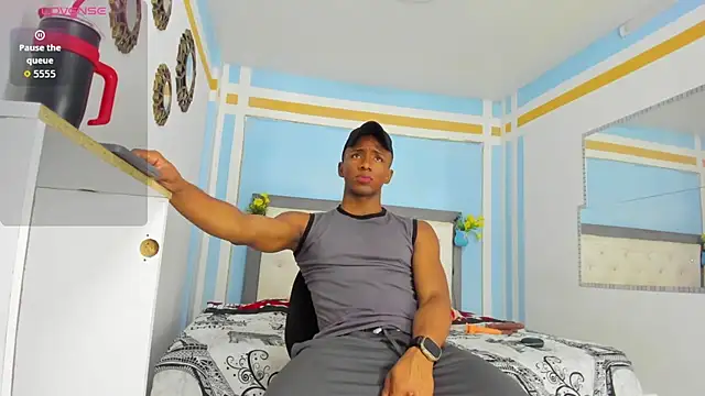 Snapshot of CloeHuffman chatting on June 22, 8:39 pm CloeHuffman online show from June 22, 8:39 pm