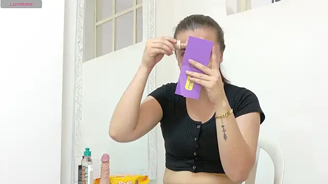 Snapshot of Katia_Rose23 chatting on June 3, 9:09 pm Katia Rose23 online show from June 3, 9:09 pm